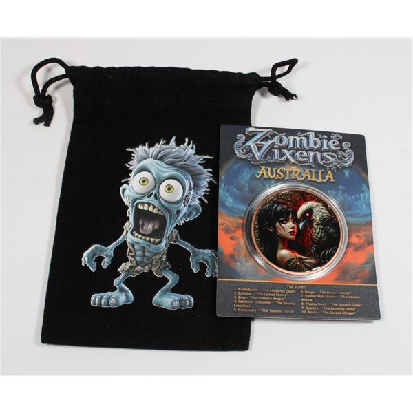 THE LAUGHING DEATH ZOMBIE VIXENS 33 GRAMS PURE