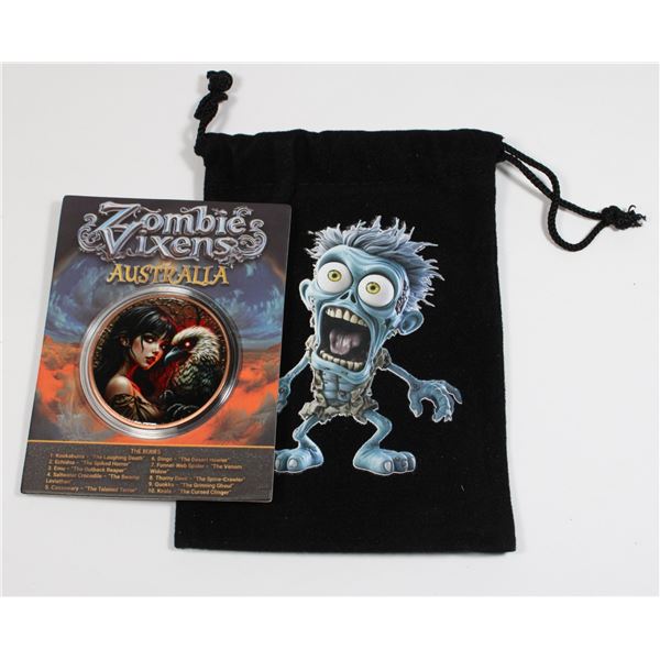 THE LAUGHING DEATH ZOMBIE VIXENS 33 GRAMS PURE