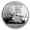 Image 1 : 2017 CHINA PANDA 30G SILVER COIN