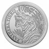 Image 1 : 1-OZ 2022 PANTHERA TIGRIS 500KPS SILVER COIN