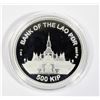 Image 3 : 1-OZ 2022 PANTHERA TIGRIS 500KPS SILVER COIN