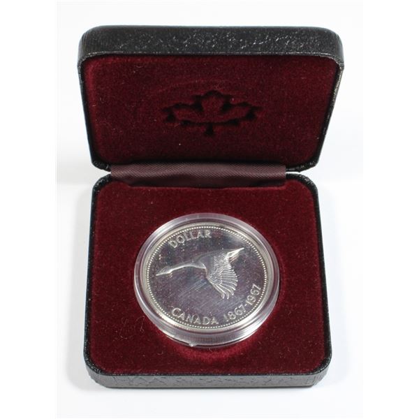 1967 CANADA SILVER DOLLAR PROOF LIKE
