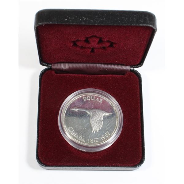 1967 CANADA SILVER DOLLAR PROOF LIKE