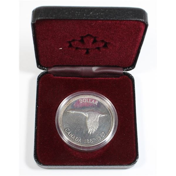 1967 CANADA HALF DOLLAR PROOF LIKE