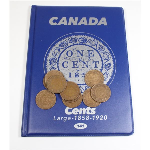 1 NEW LARGE CENT UNI SAFE FOUR PAGE ALBUM AND