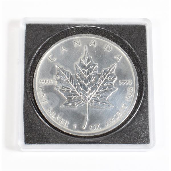 2011 1 OZ CANADIAN SILVER MAPLE LEAF