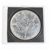 Image 1 : 2011 1 OZ CANADIAN SILVER MAPLE LEAF