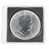 Image 2 : 2011 1 OZ CANADIAN SILVER MAPLE LEAF