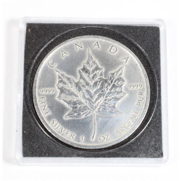 2011 1 OZ CANADIAN SILVER MAPLE LEAF
