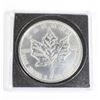 Image 1 : 2011 1 OZ CANADIAN SILVER MAPLE LEAF