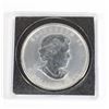 Image 2 : 2011 1 OZ CANADIAN SILVER MAPLE LEAF