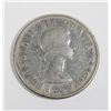 Image 2 : 1959 CANADA HALF DOLLAR CIRCULATED SILVER COIN