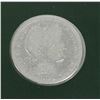 Image 2 : 1908 BARBER HALF DOLLAR IN PANEL WITH