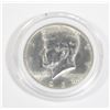 Image 1 : 1964 KENNEDY HALF DOLLAR .3575 SILVER 90%. BU