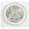 Image 2 : 1964 KENNEDY HALF DOLLAR .3575 SILVER 90%. BU