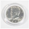 Image 1 : 1964 KENNEDY HALF DOLLAR .3575 SILVER 90%. BU