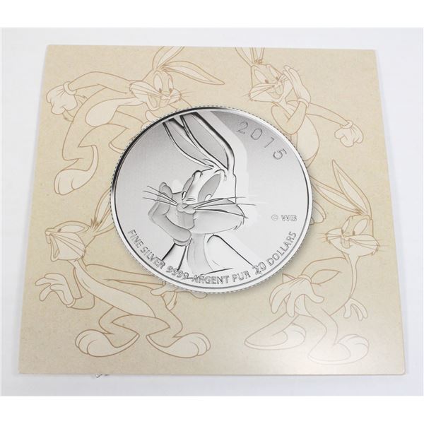 2015 1/4 OZ BUGS BUNNY LOONEY TUNES #16
