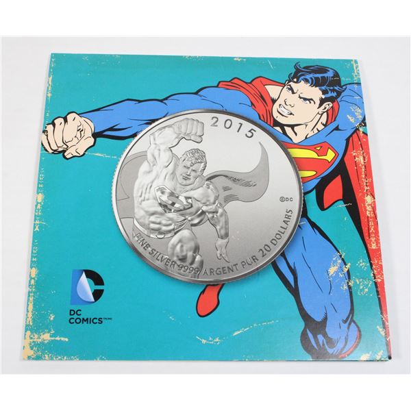 2015 1/4 OZ SUPERMAN #17