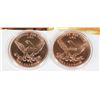 Image 3 : 1 OZ VIETNAM VETERANS COPPER ROUND 1 OZ M16
