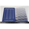 Image 2 : UNI SAFE CANADA 25 CENTS BLUE COIN FOLDER