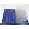 Image 2 : UNI SAFE CANADA 50 CENT BLUE COIN FOLDER
