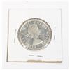 Image 2 : 1958 CANADA HALF DOLLAR .3 TROY OZ SILVER