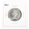 Image 2 : 1960 CANADA HALF DOLLAR .3 TROY OZ SILVER