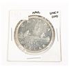 Image 1 : 1952 CANADA SILVER DOLLAR .6 OZ PURE SILVER