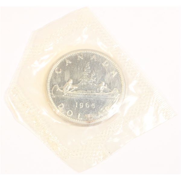 1965 CANADA SILVER DOLLAR