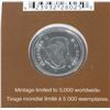 Image 3 : 2005 CANADA 25 CENT FIRST DAY COVER. 50 YEARS