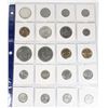 Image 1 : 1 PAGE OF 20 U.S. HISTORIC COINS