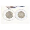 Image 2 : 1937 AND 1926 U.S. BUFFALO HEAD NICKEL COMES