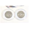 Image 3 : 1937 AND 1926 U.S. BUFFALO HEAD NICKEL COMES
