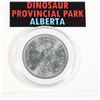 Image 3 : 1992 CANADA 25 CENT ALBERTA COIN BU COMES