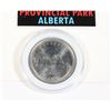 Image 2 : 1992 CANADA 25 CENT ALBERTA COIN BU COMES