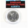 Image 3 : 1992 CANADA 25 CENT ALBERTA COIN BU COMES