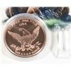Image 3 : BISON 1 OZ .999 FINE COPPER IN CAPSULE WITH