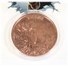 Image 2 : MOOSE 1 OZ. .999 FINE COPPER IN CAPSULE WITH