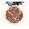 Image 3 : MOOSE 1 OZ. .999 FINE COPPER IN CAPSULE WITH