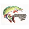 Image 2 : NORTHERN PIKE ART PIECE WITH CARD
