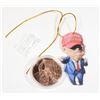 Image 1 : TRUMP FIGHT 1 OZ FINE COPPER ROUND IN CAPSULE
