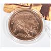 Image 2 : 2 OZ BUFFALO COPPER ROUND 47MM COMES