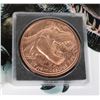 Image 2 : 1 OZ TYRANNOSAURUS REX COPPER ROUND