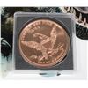 Image 3 : 1 OZ TYRANNOSAURUS REX COPPER ROUND