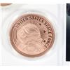 Image 2 : 1 OZ TRUMPS SPACE FORCE COPPER ROUND. COMES IN