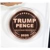 Image 3 : 1 OZ TRUMPS SPACE FORCE COPPER ROUND. COMES IN