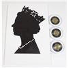 Image 1 : 3 2022 HONOURING QUEEN ELIZABETH III BLACK