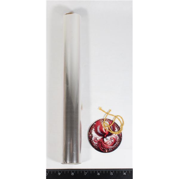 2 12" X16" PHENIX FIBER POSTERS