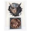 Image 1 : 1 OZ 999 DRAGON COPPER ROUND IN