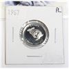 Image 2 : 1967 CENTENNIAL NICKEL PROOF LIKE COMES WITH
